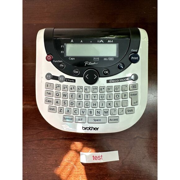 Brother P-Touch PT-1290 Label Maker – Tested & Working Home Office Organization - Picture 4 of 5